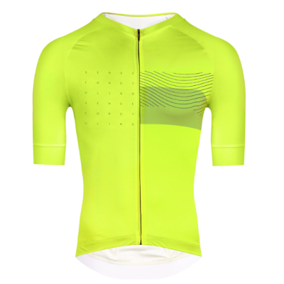 Dres FORCE SWAY kratki rukav, fluo, 3XL
