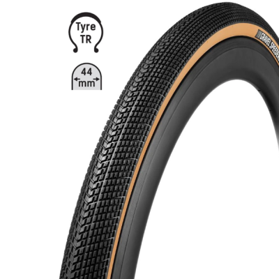 *Guma TUFO Gravel Speedero HD 700x44C, TR, crno-bež