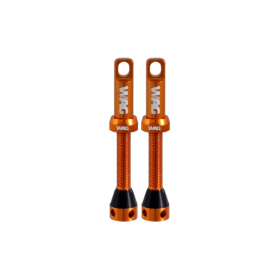*WAG TUBELESS VENTILI, ALU - 44MM, 2kom, NARANDŽASTI