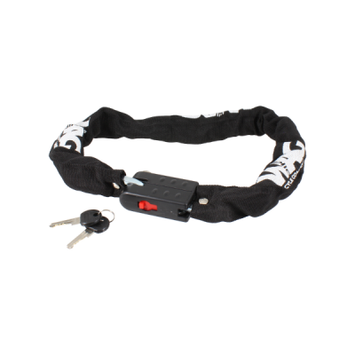Lanac brava GUARDIAN - 7 x 7 x 800 mm, crna