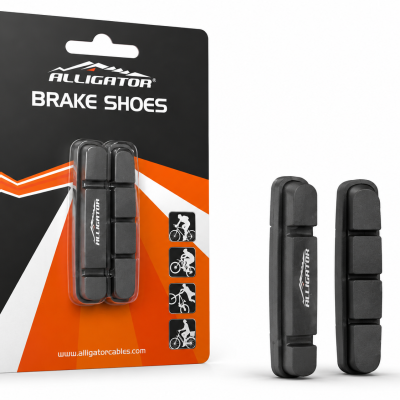 Drumski ulošci paknova 55 MM - SHIMANO/SRAM, karbon felge
