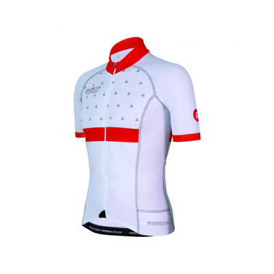 *Biciklistički dres beli Doltcini CALPE (M)