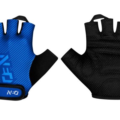 Letnje biciklističke rukavice NEO Ride,plave,3XL veličina