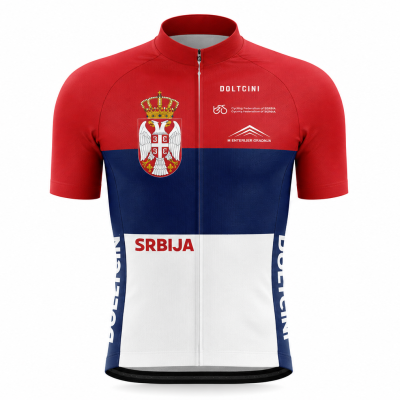 *Biciklistički dres reprezentacije Srbije,L veličina