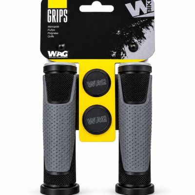 Gripovi DOUBLE D - crno-sive