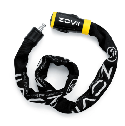 Lanac FORCE ZOVII za zaklučavanje sa ALARMOM 120cm/8mm