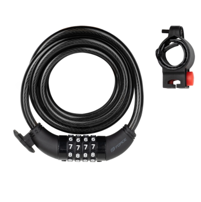 Brava FORCE S10/1200mm, na šifru, crna