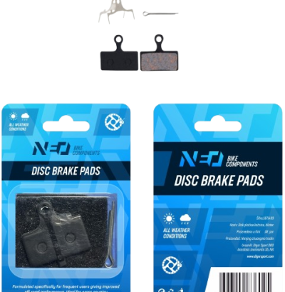 Disk pločice NEO za Shimano XTR/XT/SLX