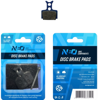 Disk pločice NEO za FORMULA Mega