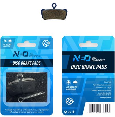 Disk pločice NEO za AVID XO trail,SRAM Guide