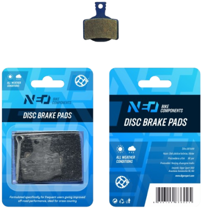 Disk pločice NEO za MAGURA MT2 / MT4 / MT6