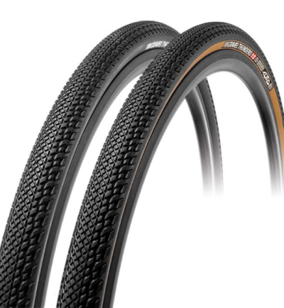 *Spoljna Guma TUFO Gravel THUNDERO 700x40C, TR, crna-bež
