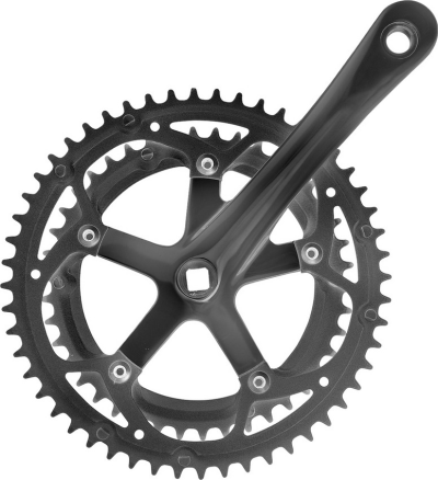 *SREDNJI POGON XINGHUA 42/52T ALU NATUR RETRO