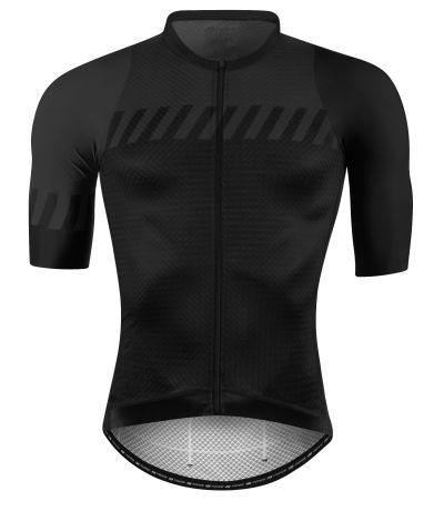 Dres FORCE FASHION, kratki rukav, crna-siva XS