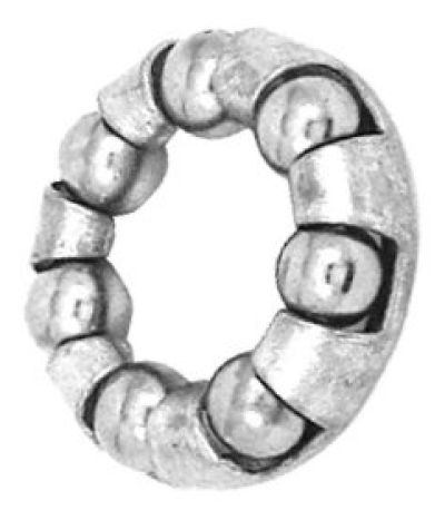 *Venac pedale (5/32” x 7) ø 19mm kuglice 3,9mm(pakovanje 40kom)