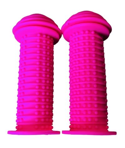 *Ručke kormana-gumene pink bmx i trotinet