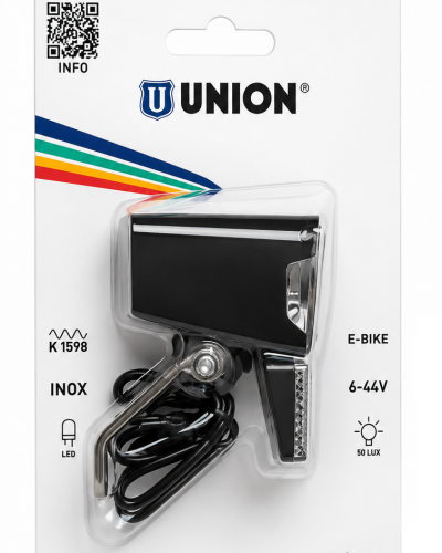 PREDNJE SVETLO UNION SPARK UN-4270E ZA E-BIKE