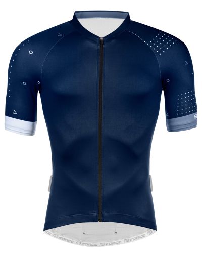 Dres FORCE GAME kratki rukav, tamno plava S