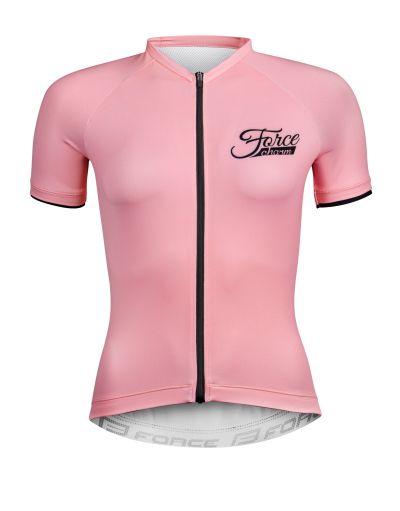 Dres FORCE CHARM LADY kratki rukav, bebi roze M