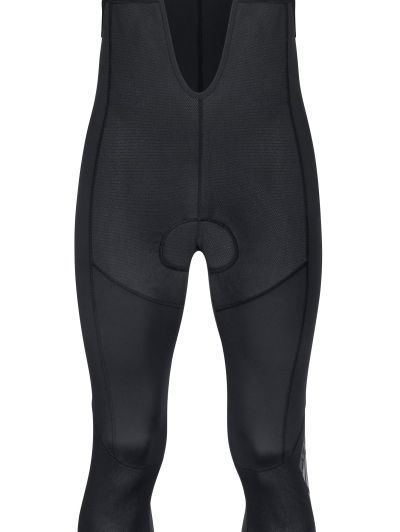 Zimske biciklističke FORCE SHARD WINDSTPOPER sa uloškom, crna XXL