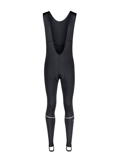 Zimske biciklističke FORCE MAZE sa uloškom, crna XS