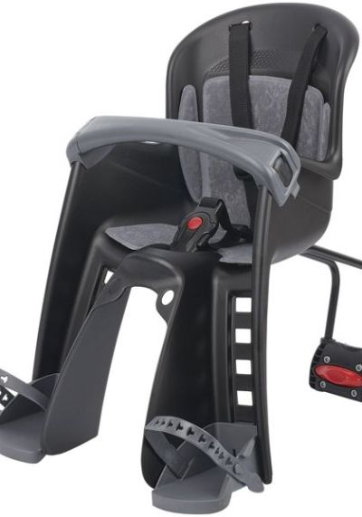 *KORPA ZA DETE POLISPORT BILBY PREDNJA NA RAM zadnje kačenje black-dark grey