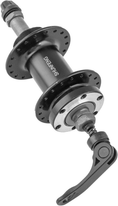 *ZADNJA GLAVA ALUMINIJUM CRNA ZA DISC KOČNICU MEN JOIN 36R