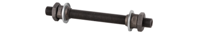 Osovina prednje glave, šuplja, kompletna, kaljena, 108x9,5 mm