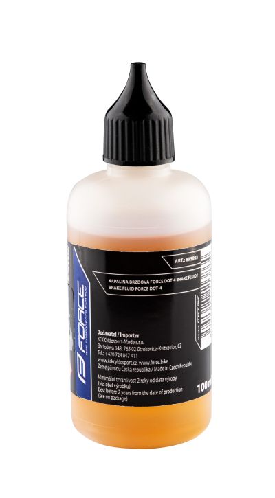 TEČNOST ZA KOČNICE FORCE DOT-4 100ml