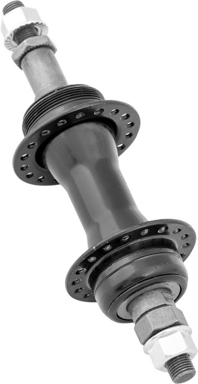 *GLAVA ZADNJA MTB 36R ČELIK CRNA SHUN FENG