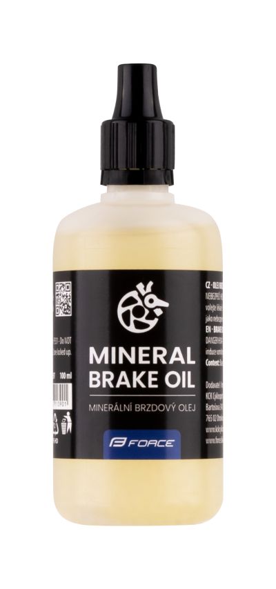 ULJE ZA KOČNICE FORCE MINERAL 100ml(za Shimano,Magura...)