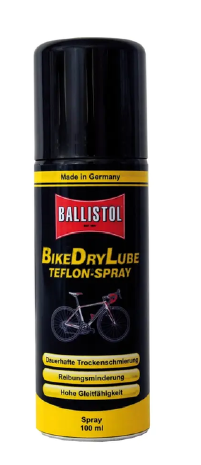 *ALAT-SPREJ TEFLON 100ml BALLISTOL BIKEDRYLUBE